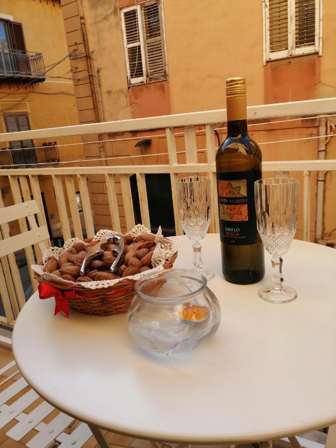 La Casa Del Corso Bed & Breakfast Aragona Eksteriør bilde